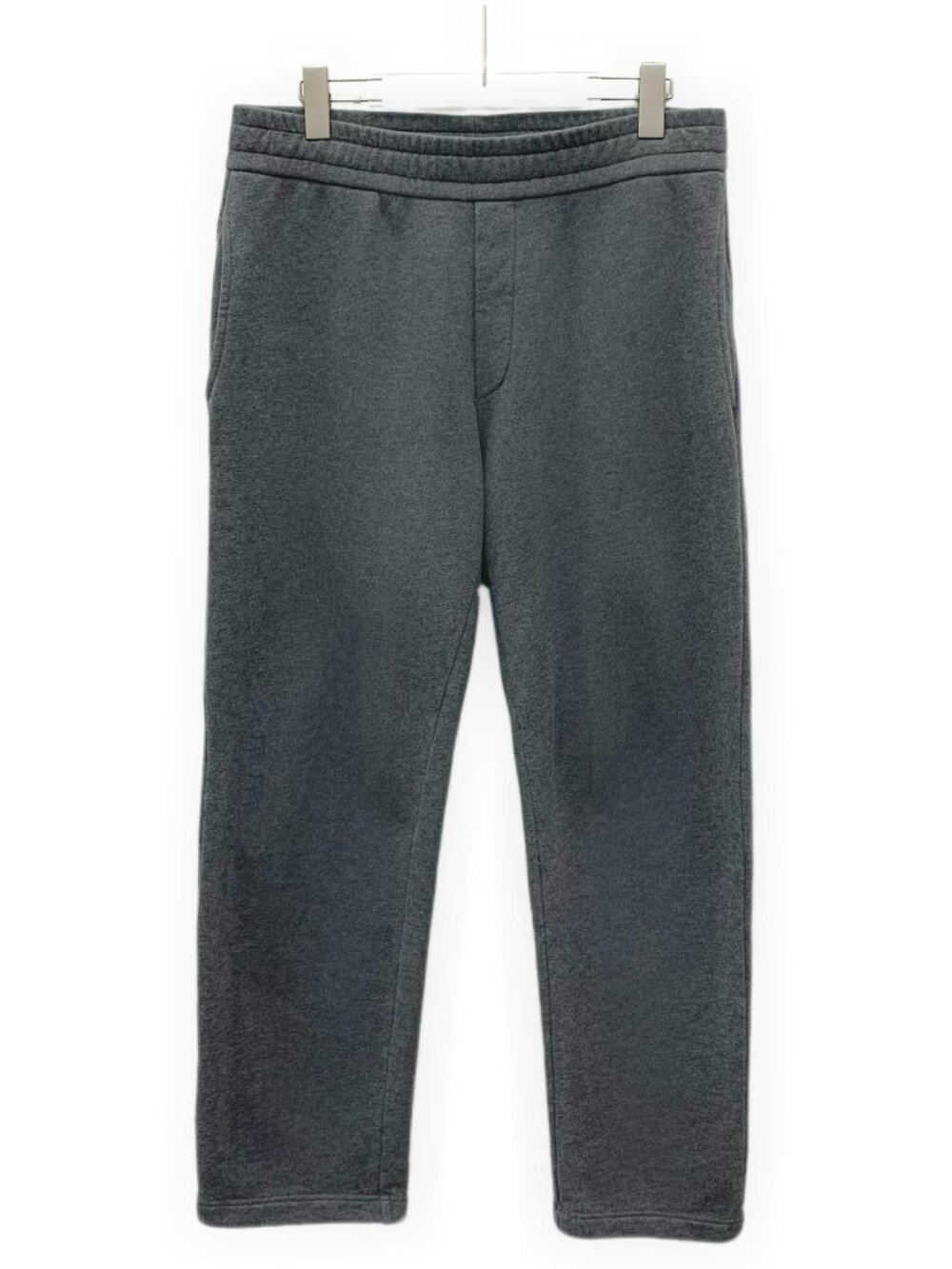 H32273 Moncler 25 Pantalone series gray logo  casual trousers M size 95 new